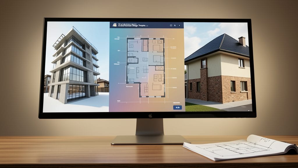 3D Architectural Design Template