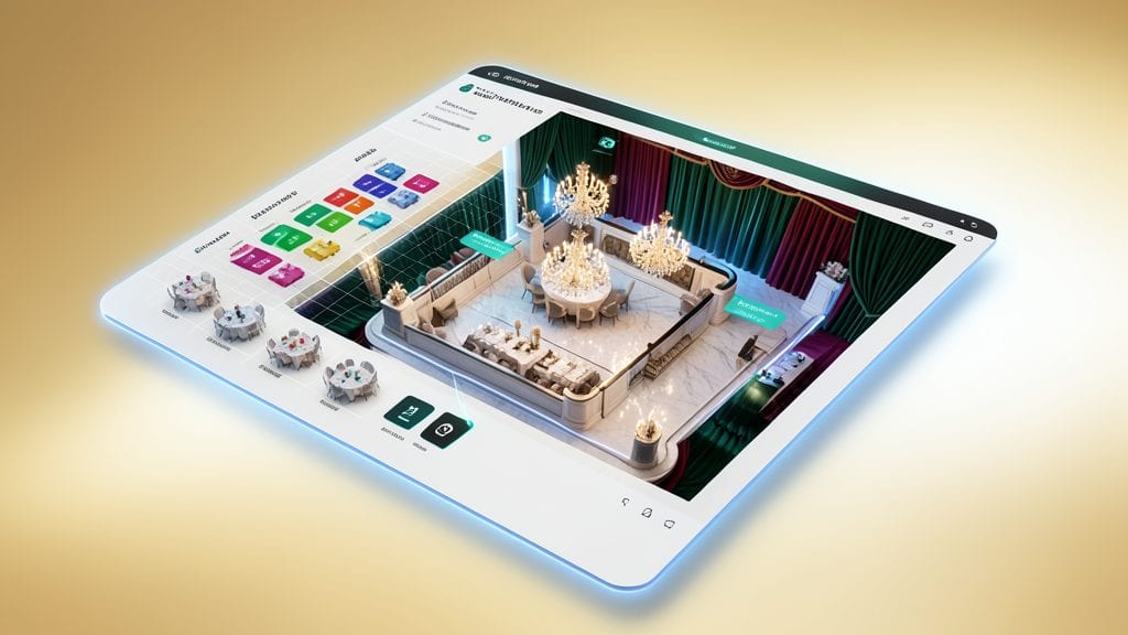 3D Event Planning Template