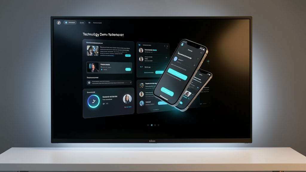 3D Technology Demo Template