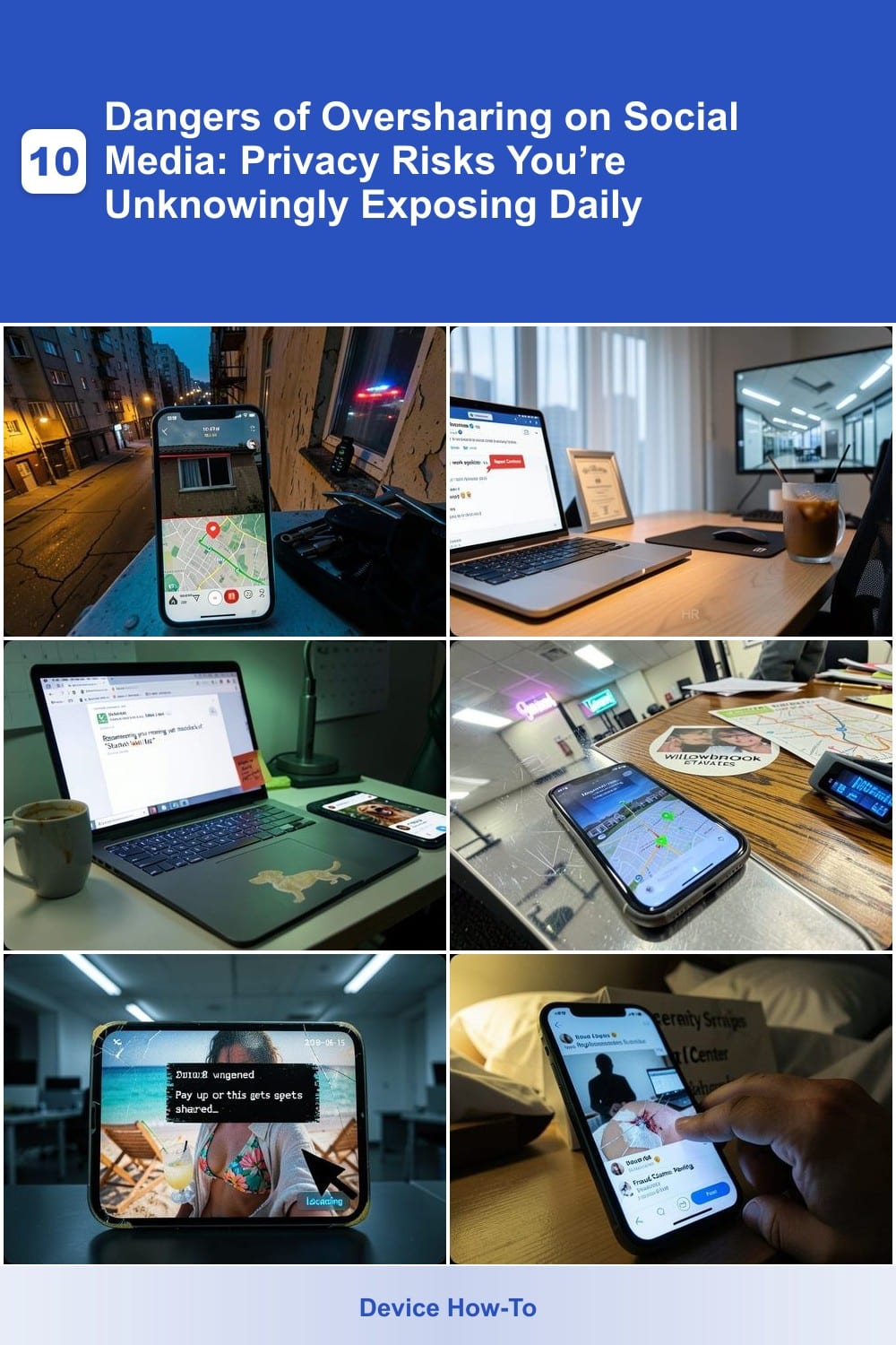 10 Dangers of Oversharing on Social Media: Privacy Risks You’re Unknowingly Exposing Daily