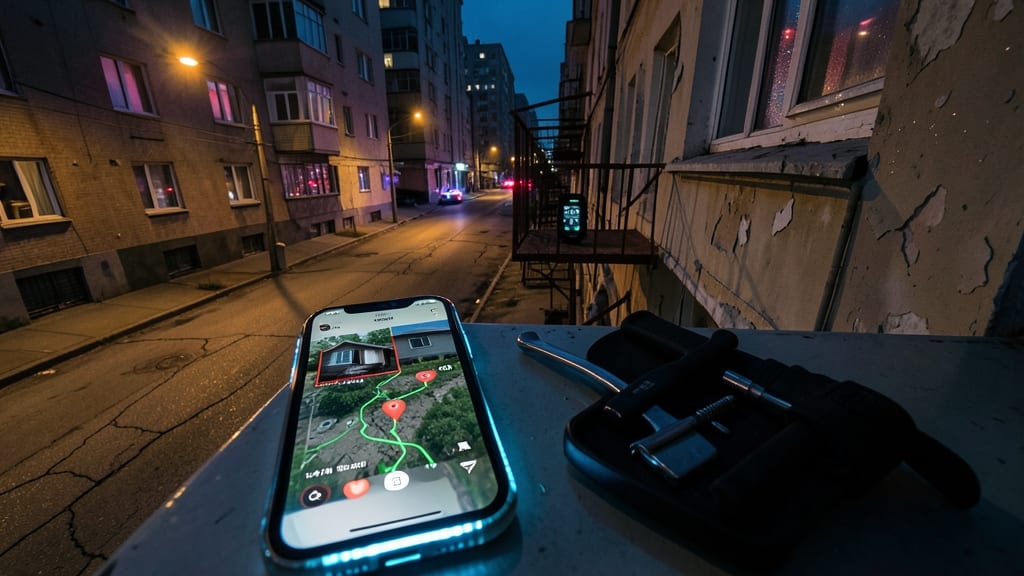 Identity Theft Through Location Sharing