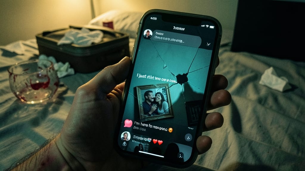 Emotional Manipulation Through Oversharing