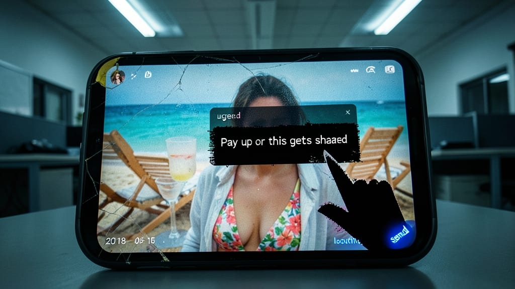 Blackmail and Sextortion Scams