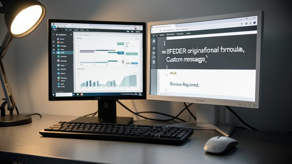 Error Handling with IFERROR Function