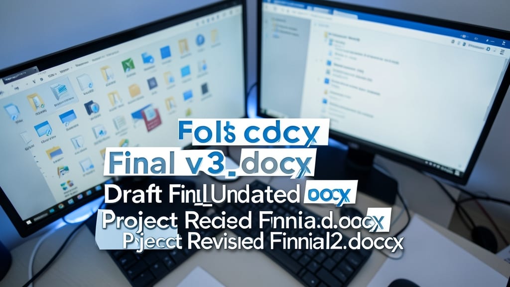 Version Control with Suffixes