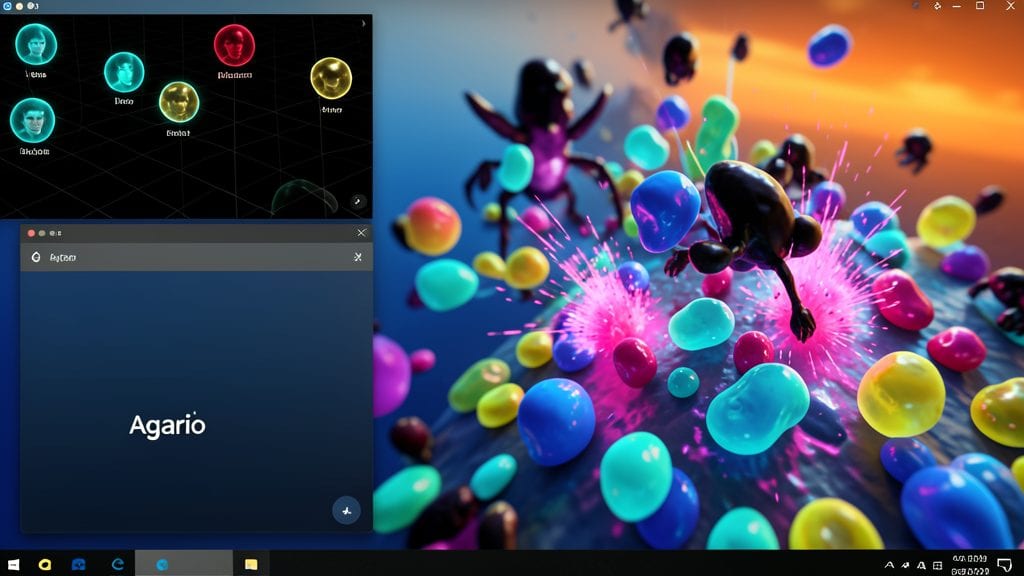 Agario Classic Multiplayer Battle