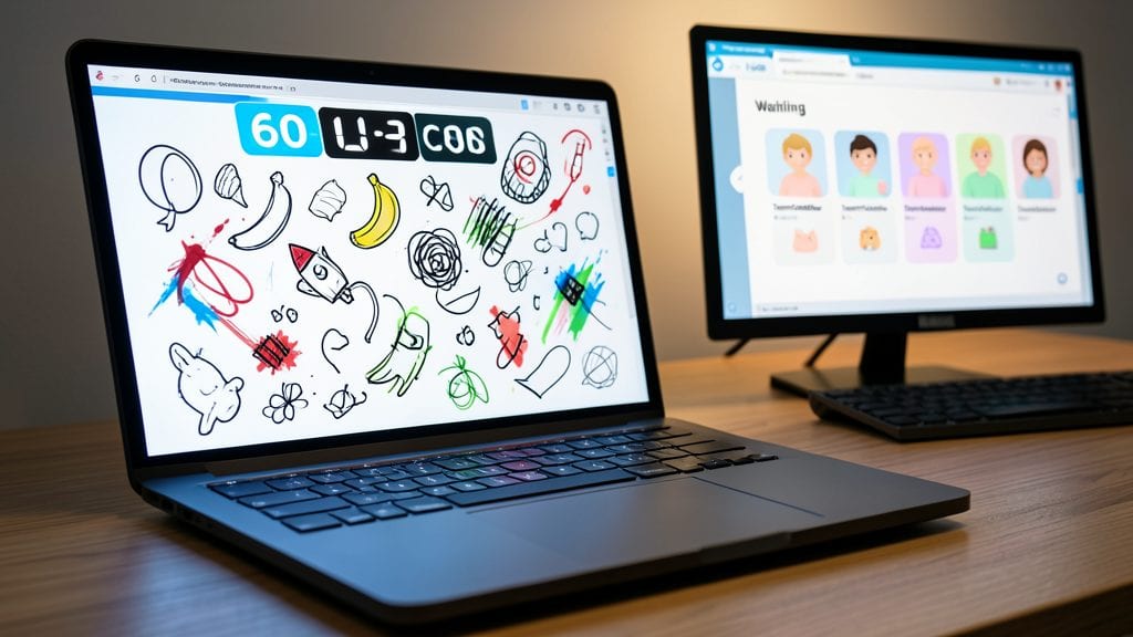 Skribbl.io Online Drawing Game
