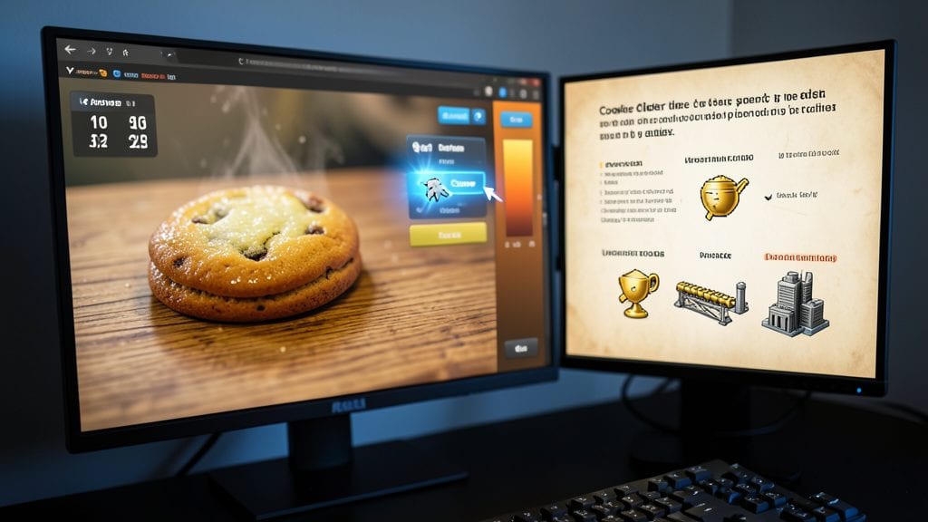 Cookie Clicker Idle Progression