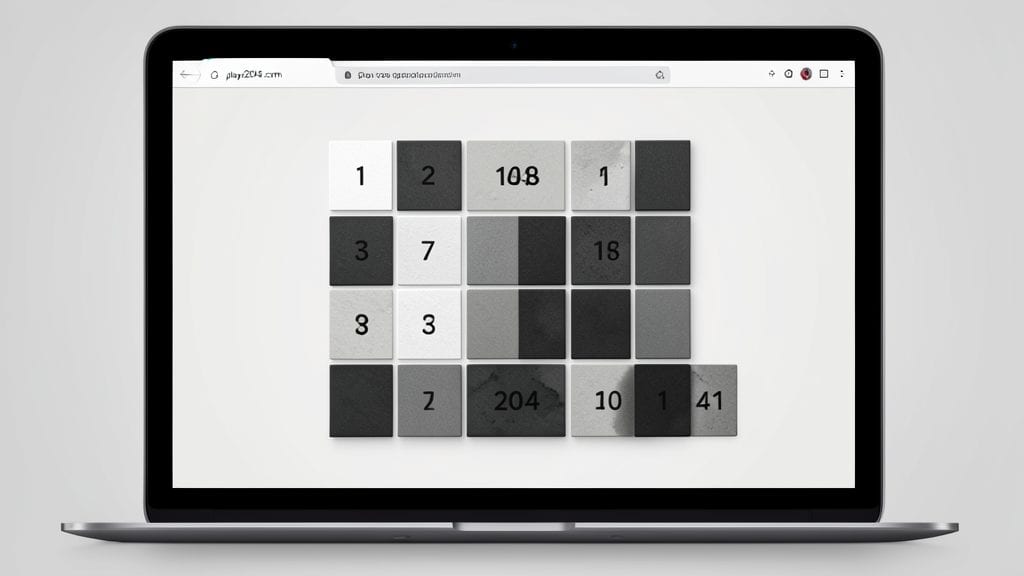 2048 Brain Teaser Puzzle