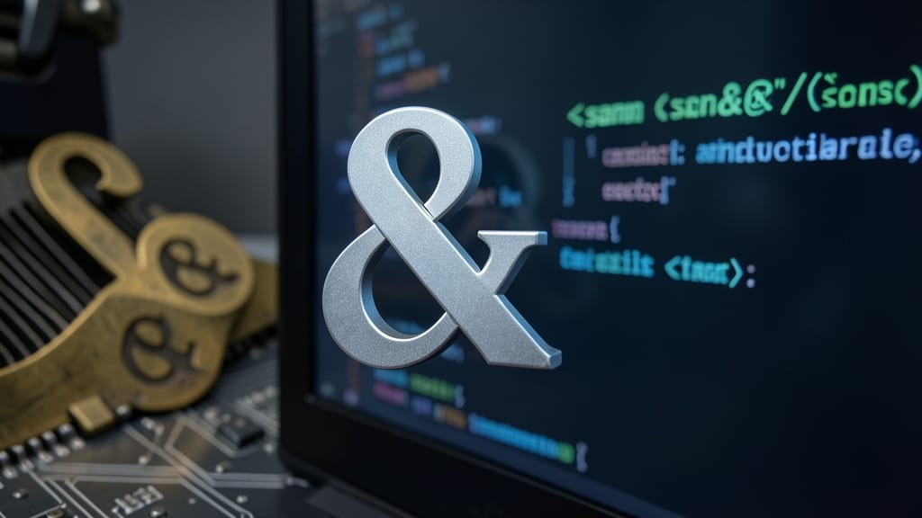 Ampersand (&)