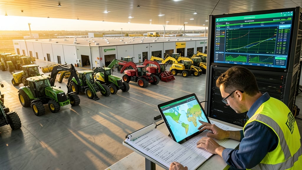 John Deere Construction Equipment
