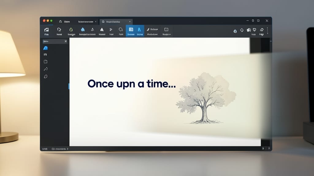 Slide Wipe Right for Dynamic Storytelling