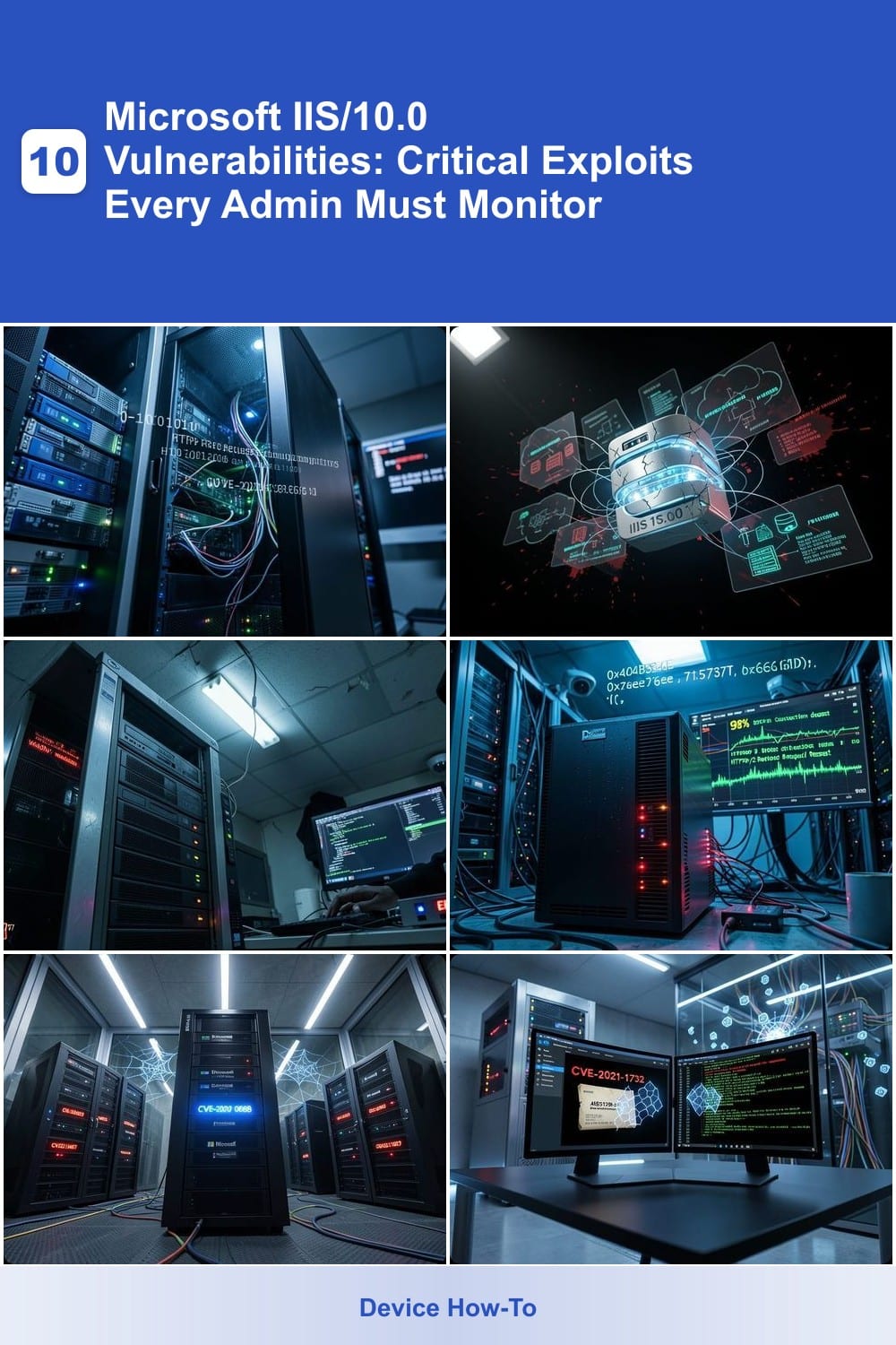 10 Microsoft IIS/10.0 Vulnerabilities: Critical Exploits Every Admin Must Monitor