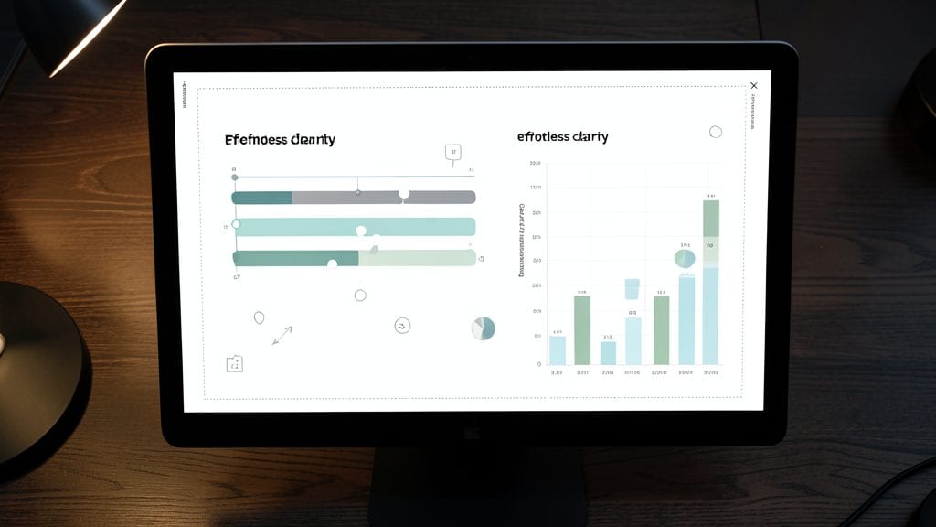 Minimalist Infographic Presentation Template