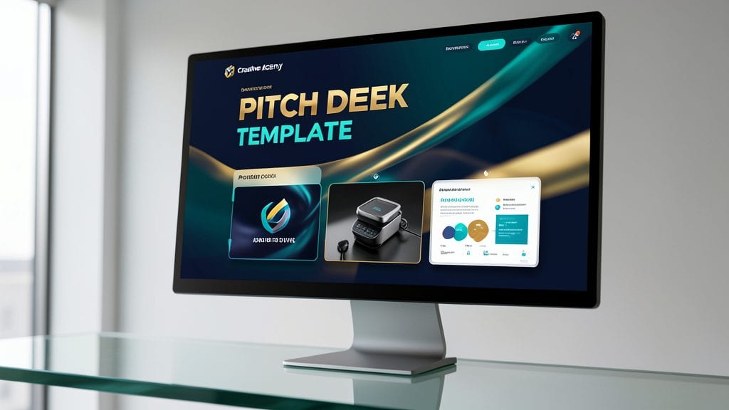Creative Agency Pitch Deck Template
