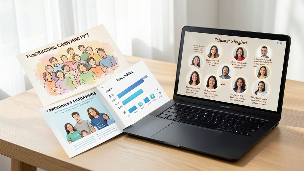 Nonprofit Fundraising Campaign Template