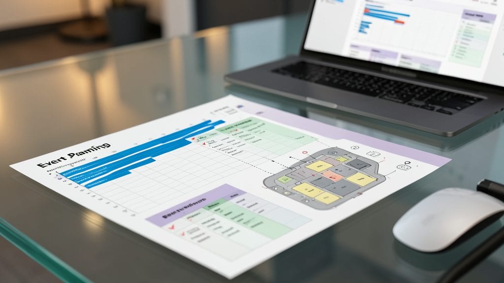 Event Planning Timeline Template