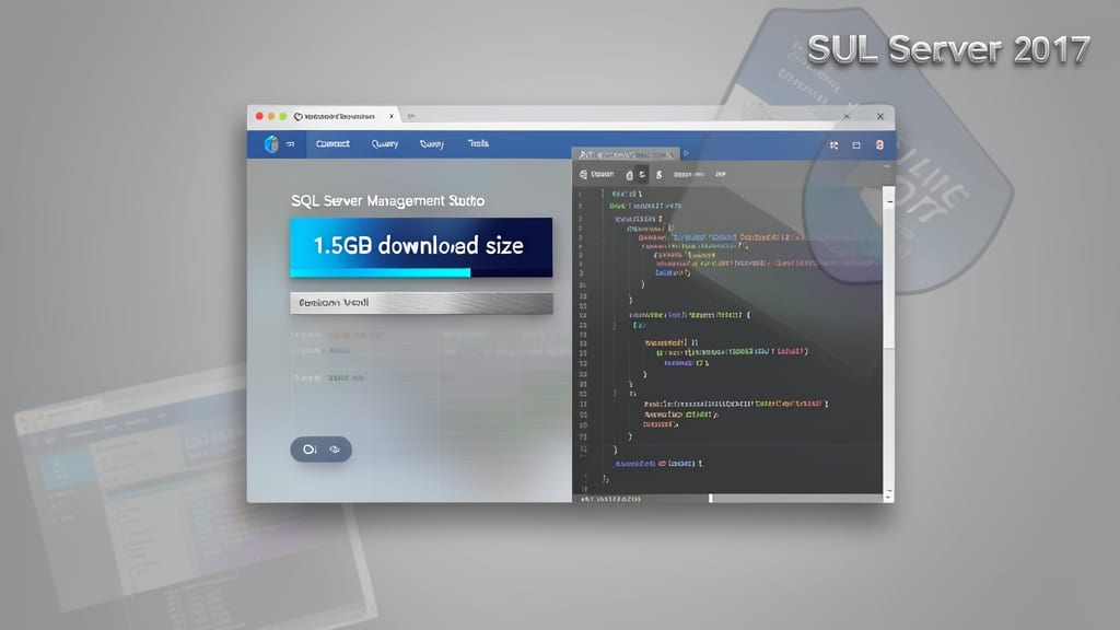 SQL Server Management Studio 17.9