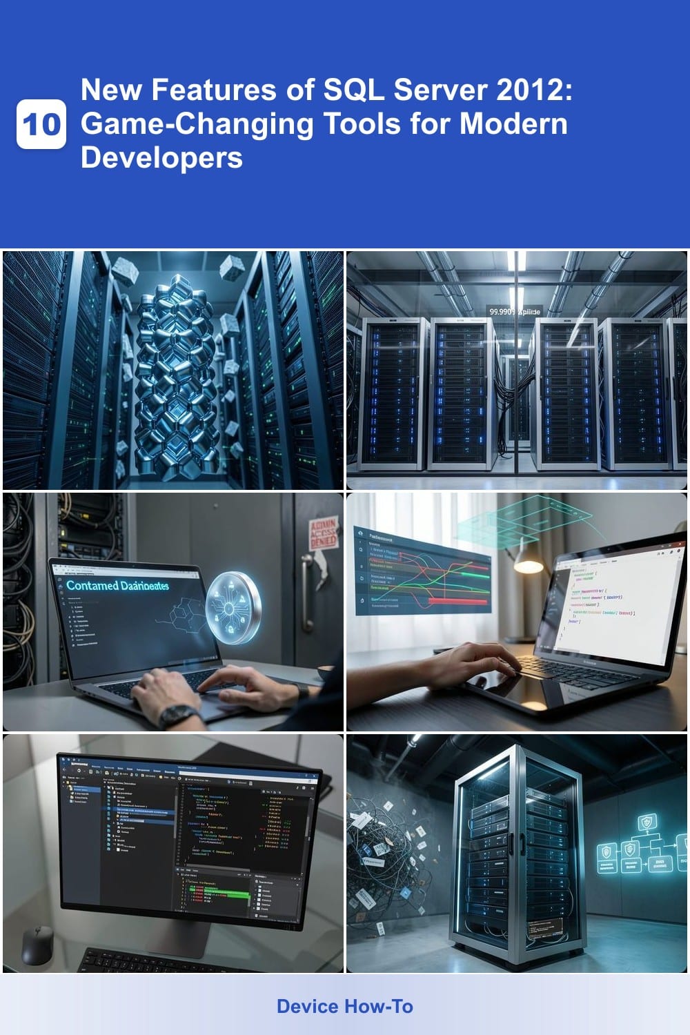 10 New Features of SQL Server 2012: Game-Changing Tools for Modern Developers